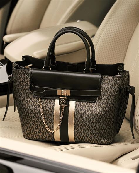 michael kors sac hamilton noir|Michael Kors.